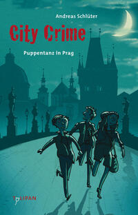 Vorderes Coverbild City Crime – Puppentanz in Prag
