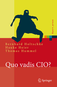 Vorderes Coverbild Quo vadis CIO?