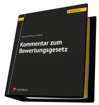 Vorderes Coverbild Kommentar zum Bewertungsgesetz