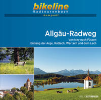 Vorderes Coverbild Allgäu-Radweg