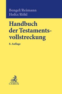 Vorderes Coverbild Handbuch der Testamentsvollstreckung