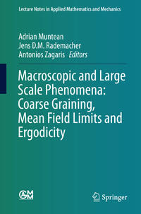 Vorderes Coverbild Macroscopic and Large Scale Phenomena: Coarse Graining, Mean Field Limits and Ergodicity