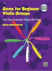 Vorderes Coverbild Gems for Beginner Violin Groups