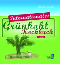 Vorderes Coverbild Das internationale Grünkohl-Kochbuch