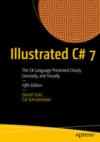 Vorderes Coverbild Illustrated C# 7