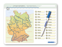 Vorderes Coverbild Ich kenne Deutschland - Deutschlands Flüsse