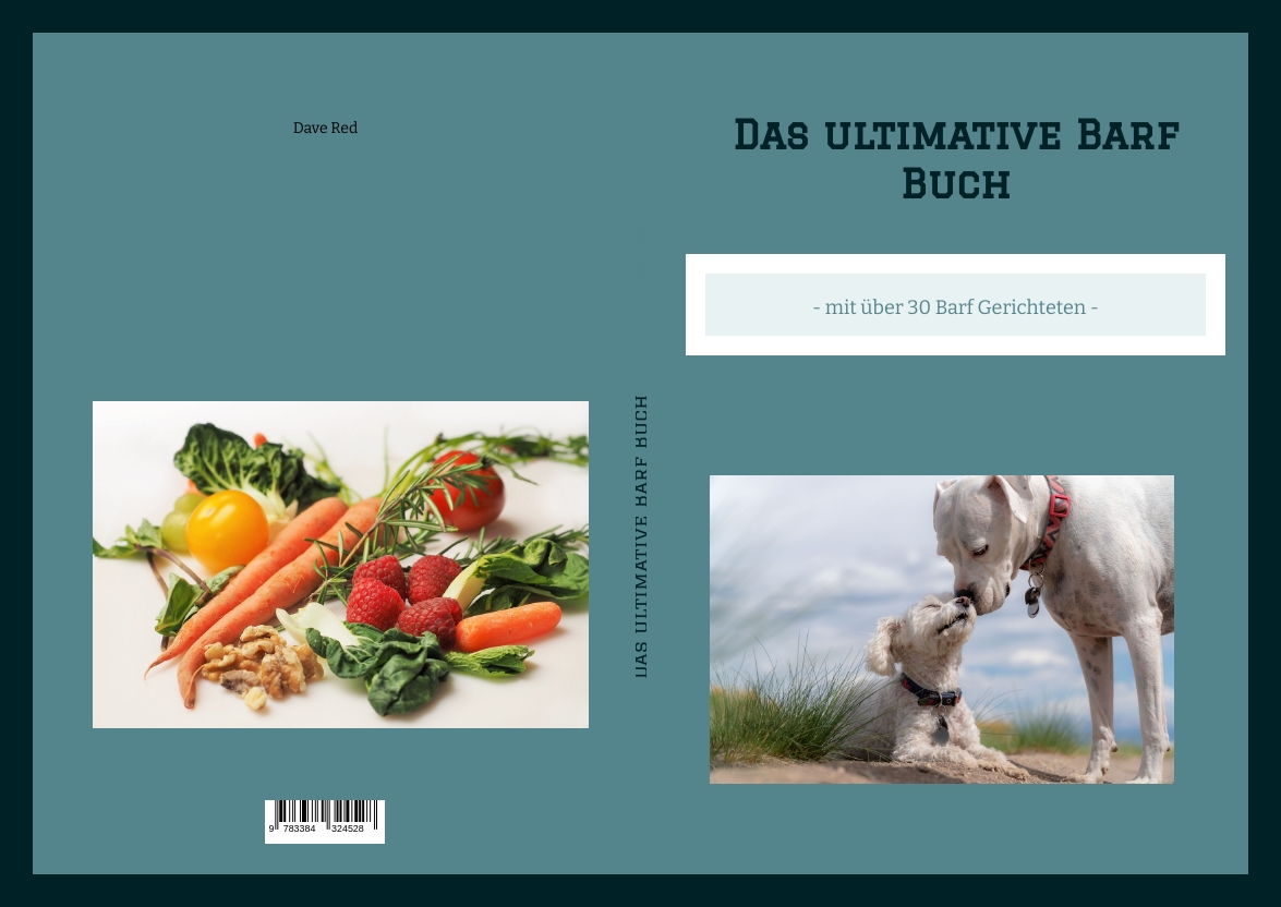 Gesamtes Coverbild Das ultimative Barf Buch