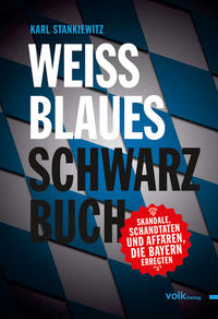Vorderes Coverbild Weissblaues Schwarzbuch