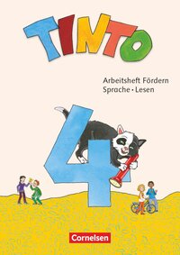 Vorderes Coverbild Tinto Sprachlesebuch 2-4 - Neubearbeitung 2019 - 4. Schuljahr