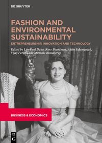 Vorderes Coverbild Fashion and Environmental Sustainability