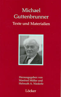 Vorderes Coverbild Michael Guttenbrunner