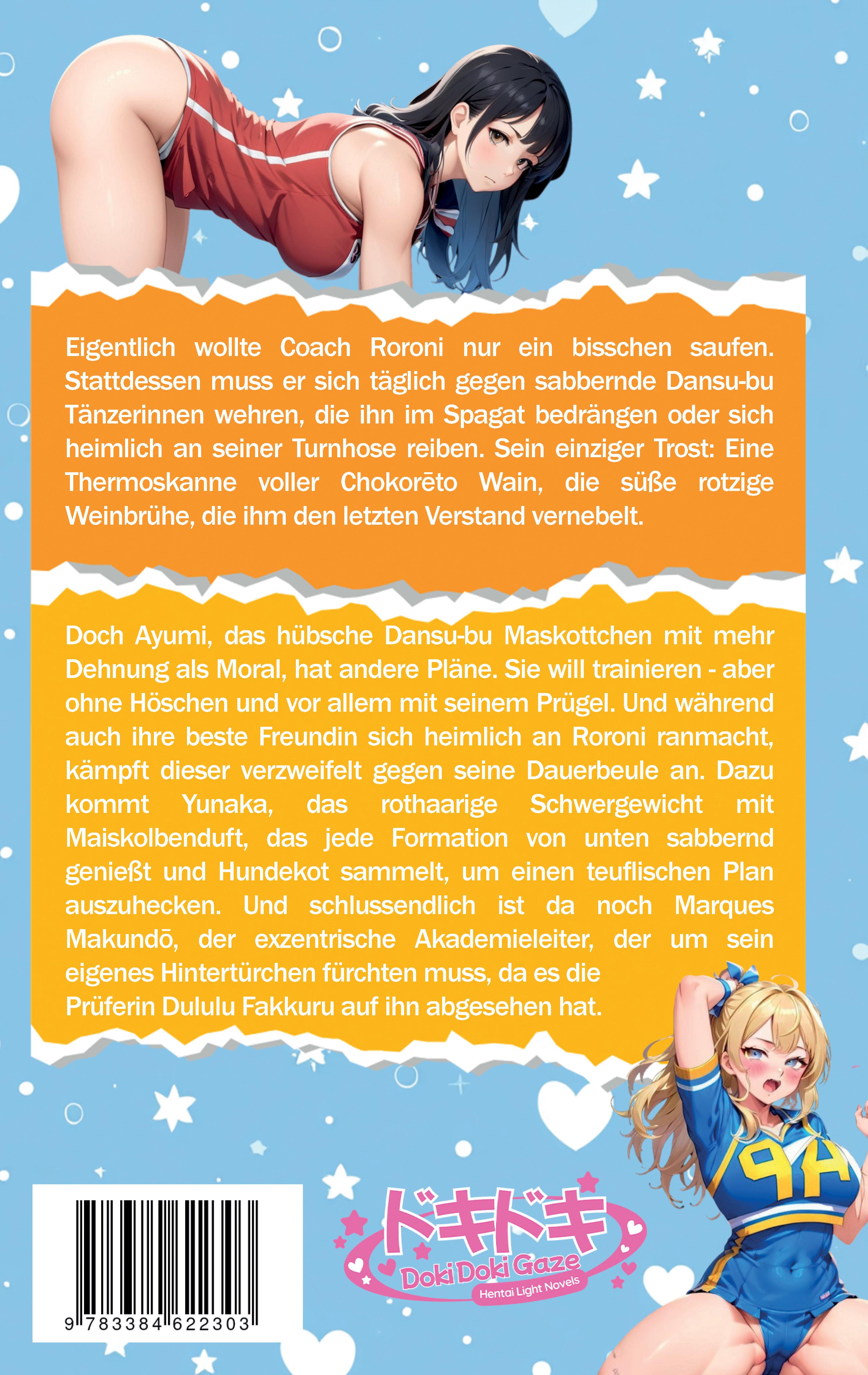 Rückseitencover Chokoreto wain