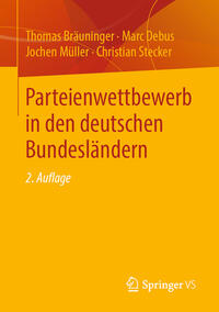 Vorderes Coverbild Parteienwettbewerb in den deutschen Bundesländern