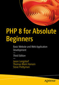 Vorderes Coverbild PHP 8 for Absolute Beginners