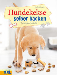 Vorderes Coverbild Hundekekse selber backen