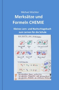 Vorderes Coverbild Chemie Grundwissen / Merksätze und Formeln CHEMIE