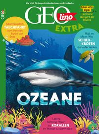 Vorderes Coverbild GEOlino Extra / GEOlino extra 106/2024 - Ozeane