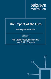 Vorderes Coverbild (hohe Qualität) The Impact of the Euro