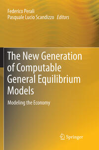 Vorderes Coverbild The New Generation of Computable General Equilibrium Models