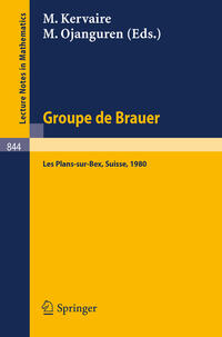 Vorderes Coverbild Groupe de Brauer