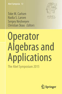 Vorderes Coverbild Operator Algebras and Applications