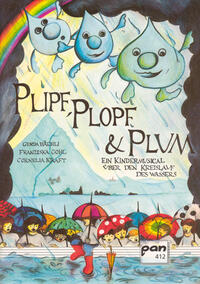 Vorderes Coverbild Pflipf, Pflopf und Plum