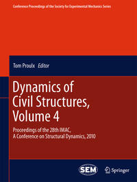Vorderes Coverbild Dynamics of Civil Structures, Volume 4