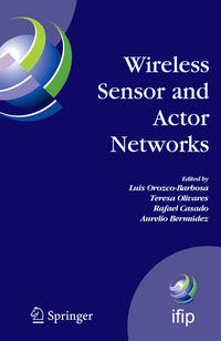 Vorderes Coverbild Wireless Sensor and Actor Networks