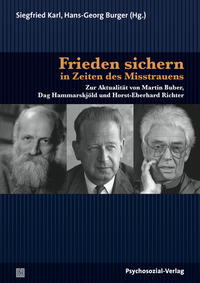 Vorderes Coverbild Frieden sichern in Zeiten des Misstrauens