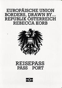 Vorderes Coverbild Borders, drawn by ... / PASS PORT