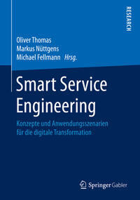 Vorderes Coverbild Smart Service Engineering