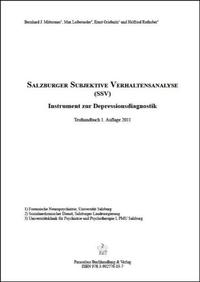 Vorderes Coverbild Salzburger Subjektive Verhaltensanalyse (SSV)