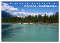 Vorderes Coverbild Kanada - Südwesten (Tischkalender 2025 DIN A5 quer), CALVENDO Monatskalender