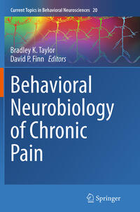 Vorderes Coverbild Behavioral Neurobiology of Chronic Pain