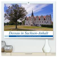 Vorderes Coverbild Dessau in Sachsen-Anhalt (hochwertiger Premium Wandkalender 2025 DIN A2 quer), Kunstdruck in Hochglanz