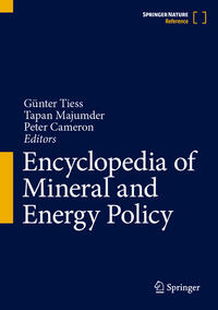 Vorderes Coverbild Encyclopedia of Mineral and Energy Policy