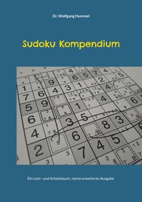 Vorderes Coverbild Sudoku Kompendium