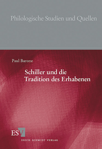 Vorderes Coverbild Schiller und die Tradition des Erhabenen