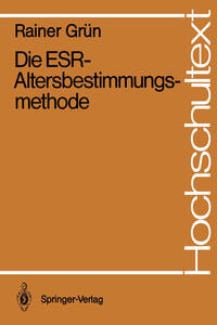 Vorderes Coverbild Die ESR-Altersbestimmungsmethode