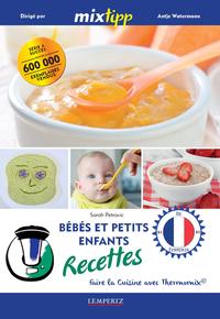 Vorderes Coverbild Bébés et petits enfants recettes