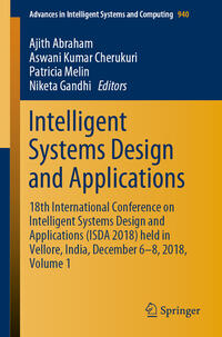 Vorderes Coverbild Intelligent Systems Design and Applications