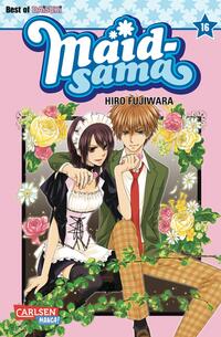 Vorderes Coverbild Maid-sama 16