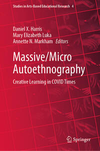 Vorderes Coverbild Massive/Micro Autoethnography