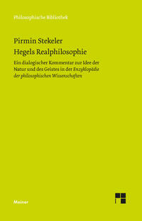 Vorderes Coverbild Hegels Realphilosophie