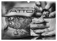 Vorderes Coverbild Körperkult Tattoo (Wandkalender 2026 DIN A3 quer), CALVENDO Monatskalender