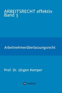 Vorderes Coverbild ARBEITSRECHT effektiv Band 3
