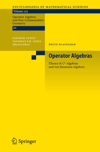 Vorderes Coverbild Operator Algebras