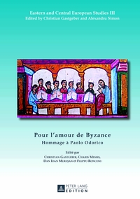 Vorderes Coverbild Pour l’amour de Byzance
