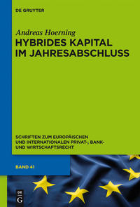Vorderes Coverbild Hybrides Kapital im Jahresabschluss