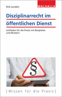 Vorderes Coverbild Disziplinarrecht im öffentlichen Dienst
